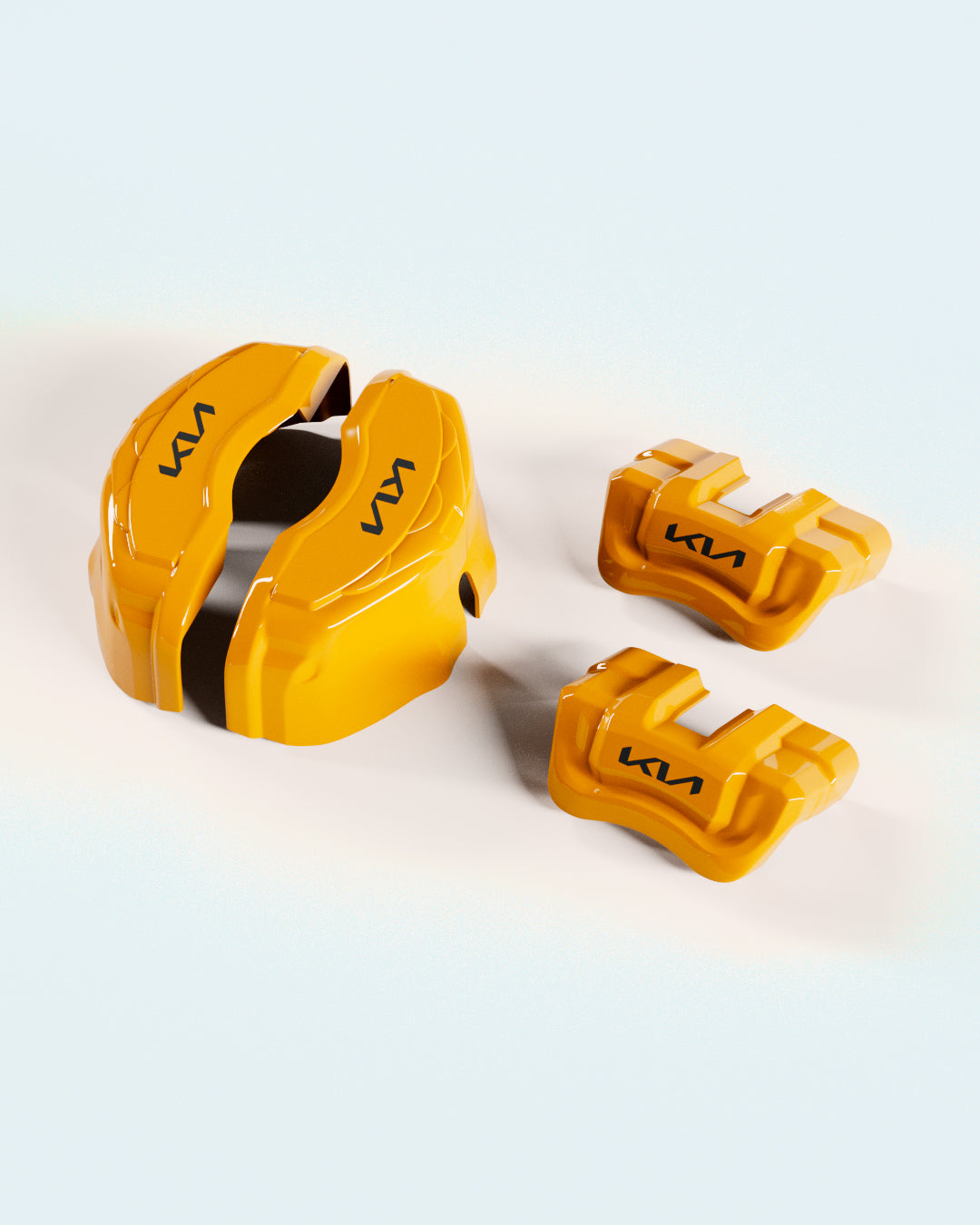 Kia Tasman Yellow - view 8