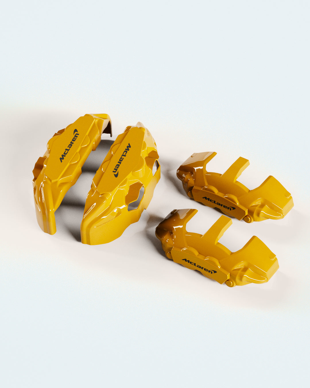 McLaren  W1 Yellow - view 2