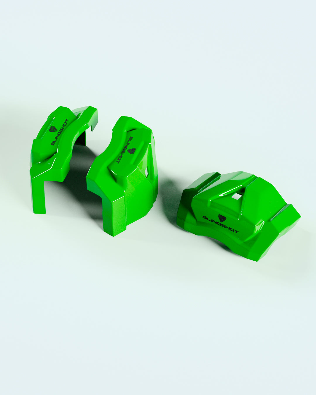 Polaris Slingshot Green - view 8