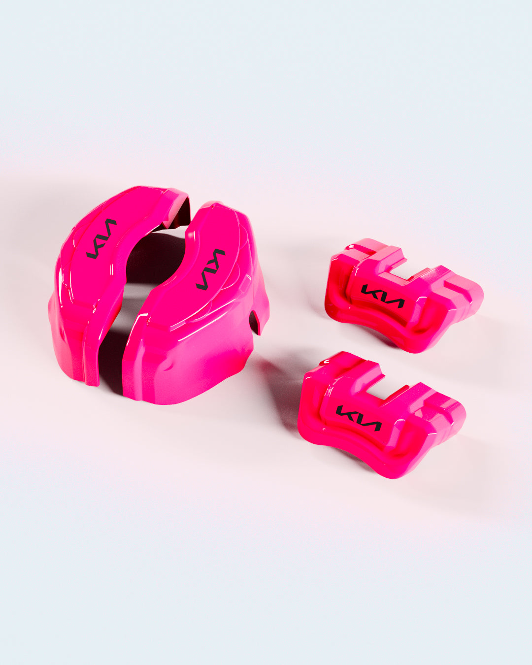 Kia Tasman Pink - view 8