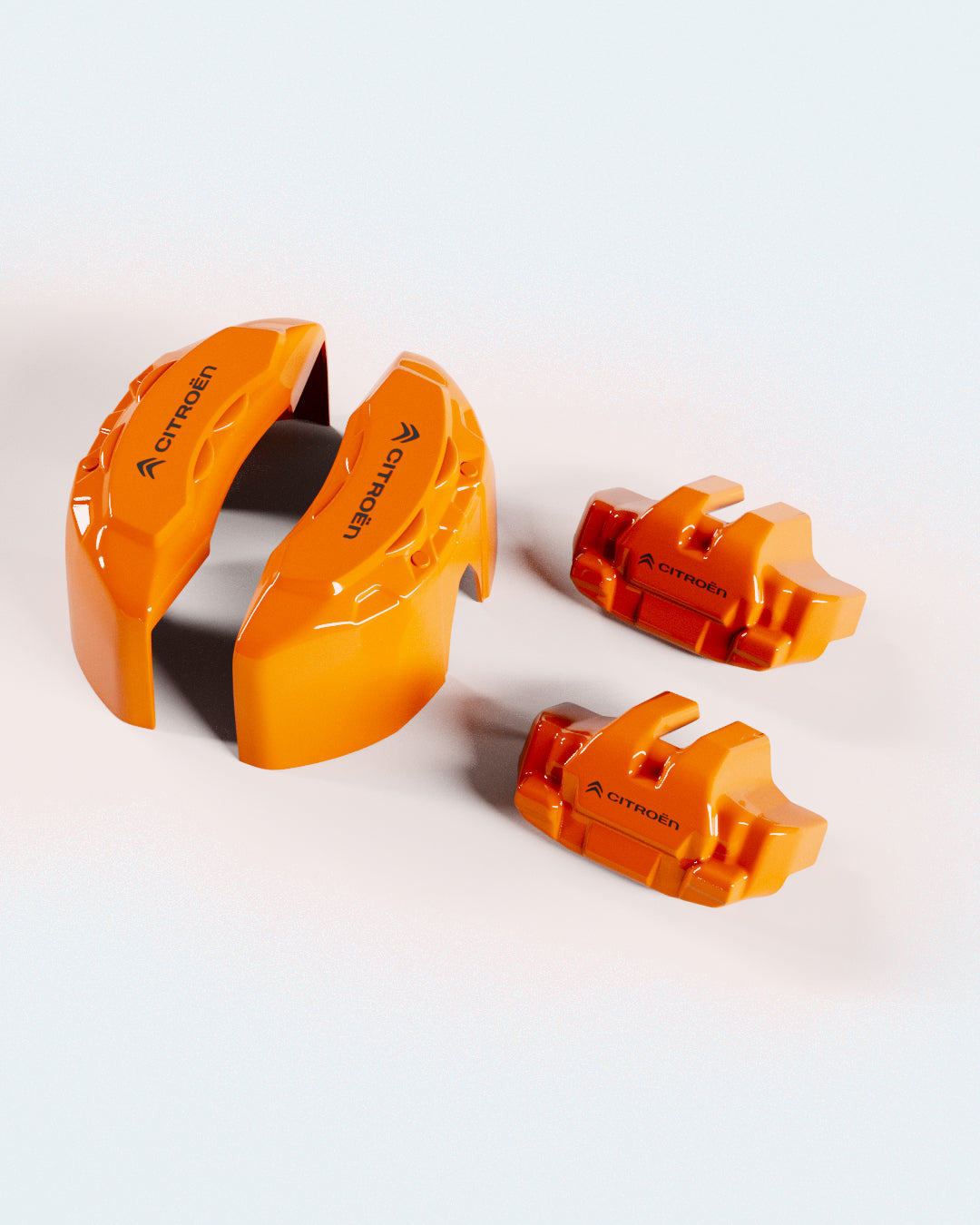 Citroen DS N°8 Orange - view 2