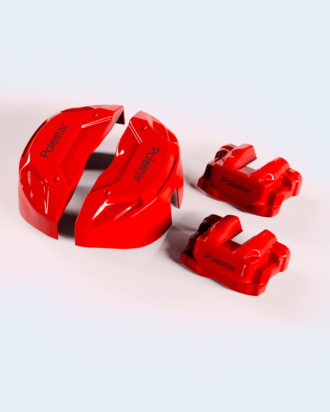Polestar 4 Red - view 8