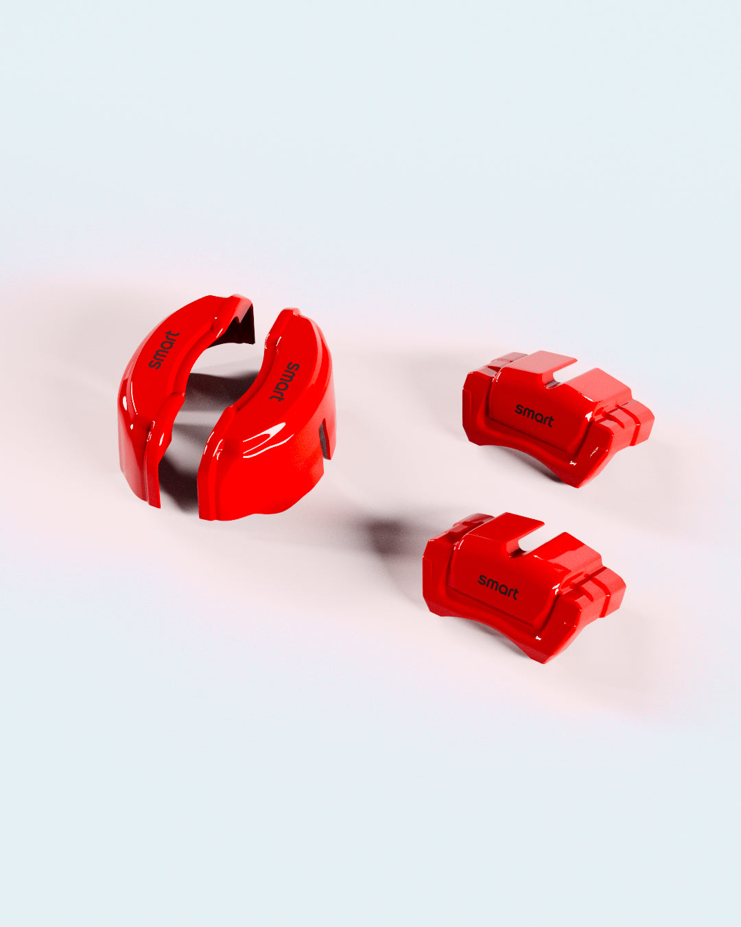 Smart Roadster Red - view 8