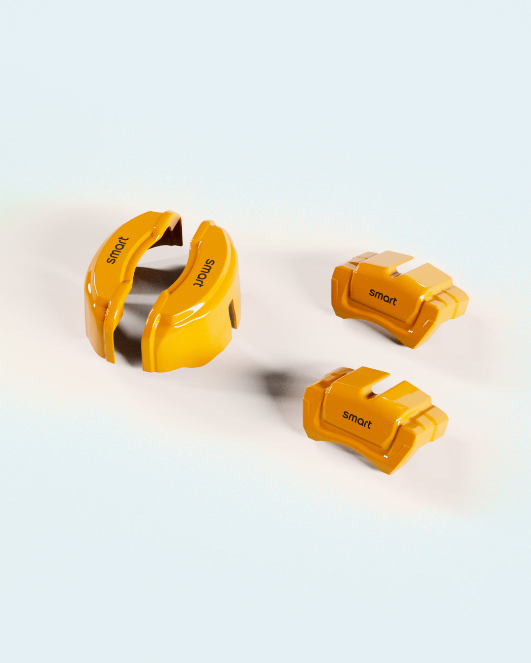 Smart Roadster Yellow - view 8